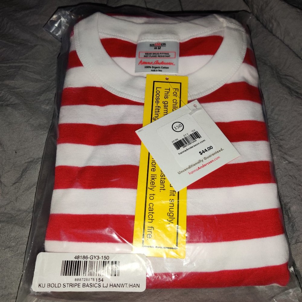 Hanna Andersson Kids Long Johns New